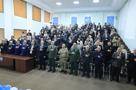 Vatan himoyachilari kuniga bag‘ishlangan tantanali tadbirga taklif etamiz!