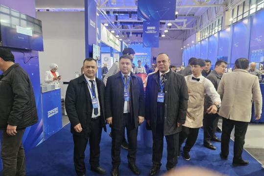 НамМҚИ вакиллари «InnoWeek 2024» Халқаро инновацион ғоялар ҳафталигида иштирок этмоқда