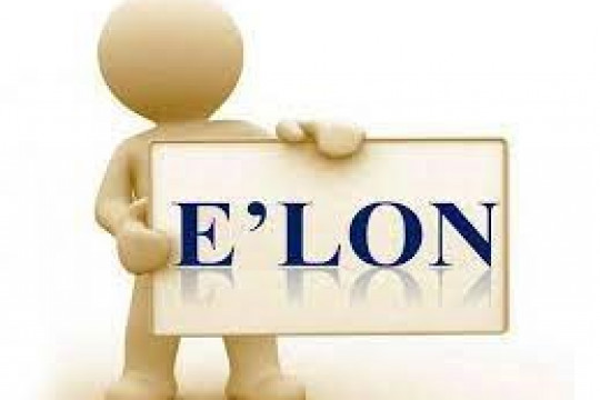 E'lon!