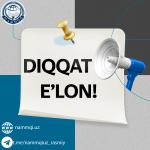 DIQQAT E`LON