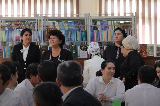 "Department Day" at the Department of Uzbek Language and Literature of the Faculty of Engineering Communications