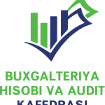 Buxgalteriya hisobi va audit kafedrasi