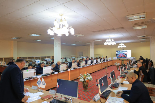 A regular meeting of the scientific council of NamECI was held