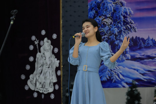 The festive event dedicated to the end of the year in NamECI was associated with a festive concert