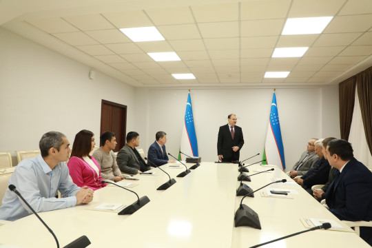 “Intellektual mulk ob'yektlarini huquqiy muhofazasi” bo‘yicha o‘quv kurslari tashkil etildi