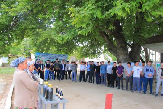 Talabgor yoshlar uchun ko‘rgazmali seminar tashkil etildi