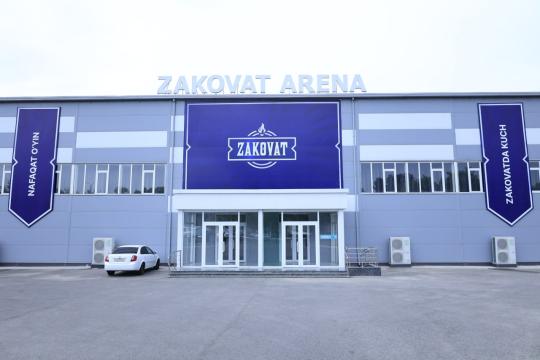 Institut talabalari “Zakovat arena” majmuasidagi bahslarda ishtirok etdi