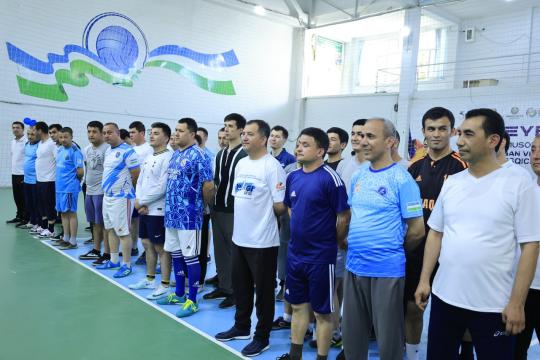 NamMQI sport majmuasida voleybol boʻyicha xotira turniriga start berildi