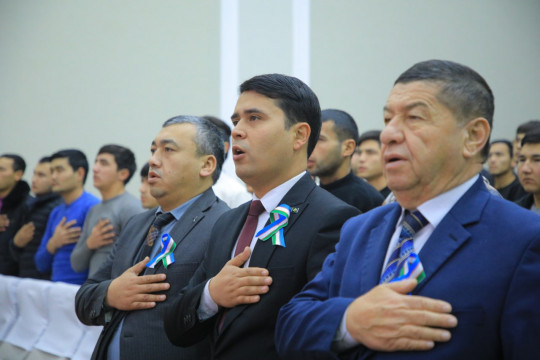 Representatives of NamECI took part in the regional event dedicated to the day of the adoption of the national anthem