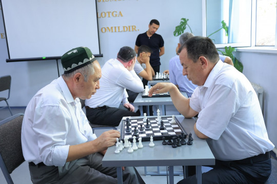 Started competitions in CHESS and TABLE TENNIS between the faculty and staff of the Institute