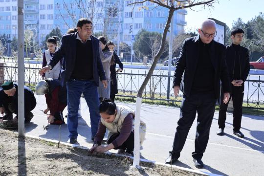 “Obod va fayzli mahalla — yurt koʻrki”