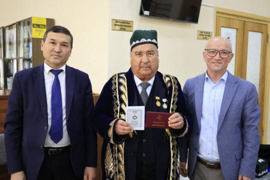 Ijtimoiy fanlar kafedrasi professori Muhammadixon Ismoilov 75 yoshni qarshiladi