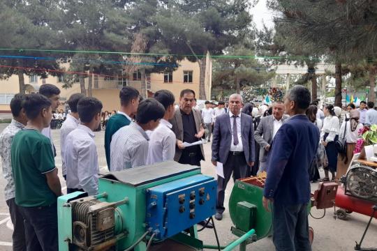 Namangan sanoat texnikumida “Ochiq eshiklar kuni” tadbiri oʻtkazildi