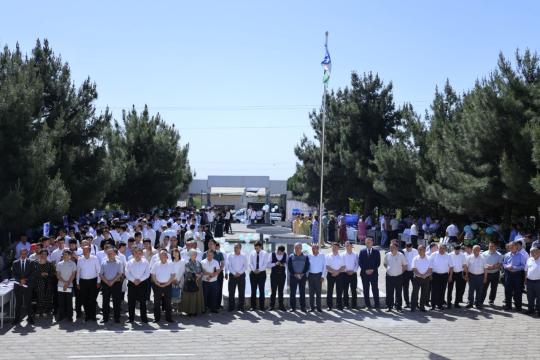 Namangan muhandislik-qurilish institutida "Karyera kuni" tadbirining rasmiy ochilish marosimi bo'lib o'tdi