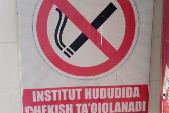 SDG. 3.3.6 A smoke-free policy