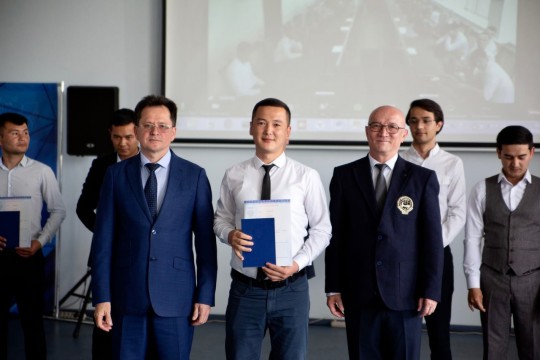 Our students graduating from the joint education program of Kazan Federal University