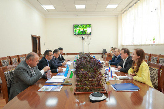 Rossiyaning Lomonosov nomidagi Severniy (Arktik) federal universiteti delegatsiyasi mehmon bo‘ldi