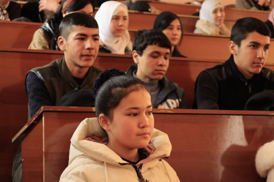 Graduates of the 26th school of Yangikurgan district got acquainted with the institute