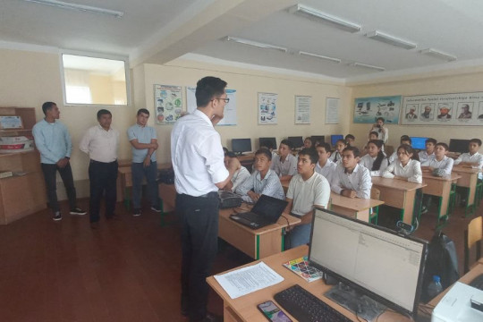 SDG. 4.3.4 Undertaking educational outreach activities in local schools