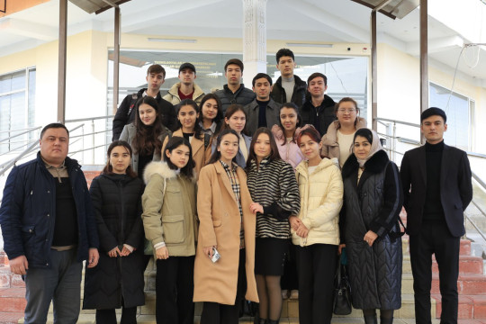 Graduates of the 52nd school of Davlatabad district got acquainted with NamECI