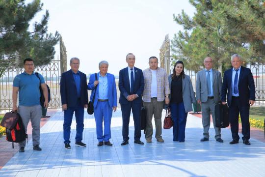 Academicians were welcomed in Namangan