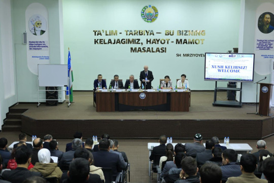 Transport fakultetida «Sanoat va mashinasozlik mahsulotlarini ishlab chiqarishda sifat ko‘rsatkichlarini ta'minlashda innovasion texnologiyalar» mavzusidagi respublika ilmiy-amaliy konferensiyasi bo‘lib o‘tdi