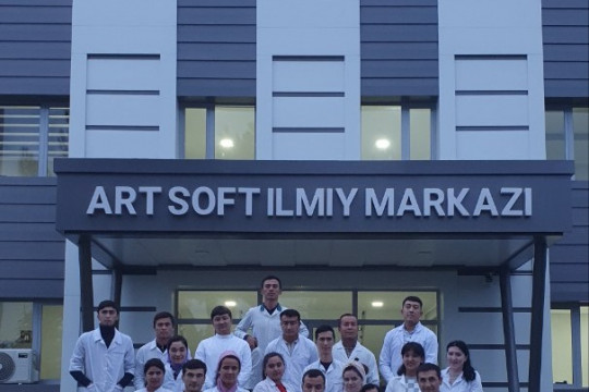 NamECI students got acquainted with the laboratory of the "Art Soft cluster" holding.