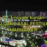 Namanganda III - xalqaro asal festivali bo‘lib o‘tadi!