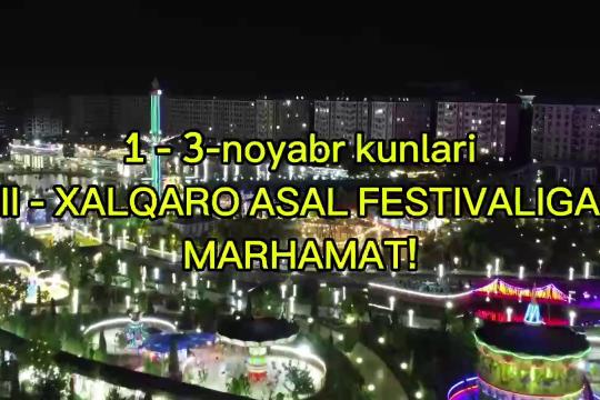 Namanganda III - xalqaro asal festivali bo‘lib o‘tadi!