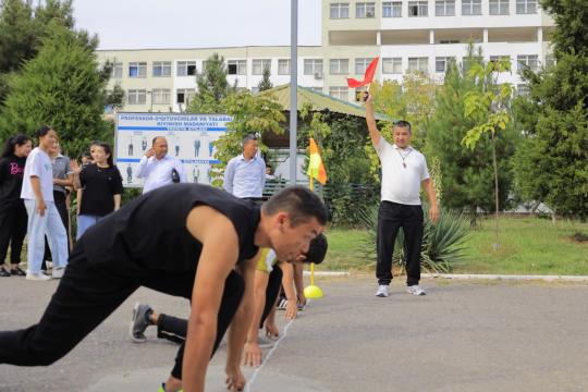 “Talabalar ligasi” doirasida yengil atletika boʻyicha institut bosqichiga start berildi