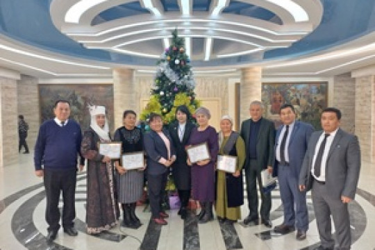 Professors and teachers of NamECI attended classes for students of the University named after Mukhtar Avezov and exchanged ideas with specialists.