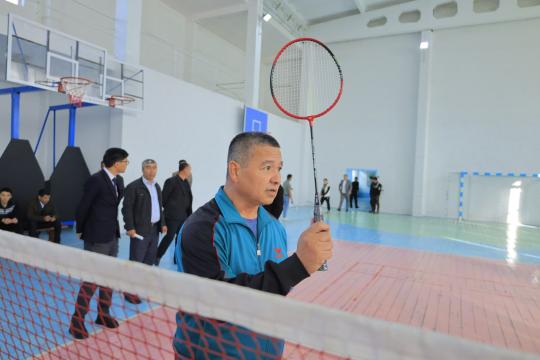 Institutda “Talabalar ligasi” doirasida badminton boʻyicha musobaqalar boʻlib oʻtdi