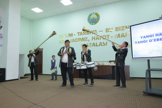 Bayram tadbiri bayram konsertiga ulandi