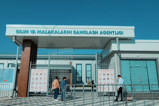 In Namangan, the first day of tests for colleges and technical schools began