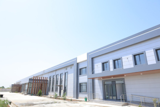 A test center with 1,200 seats was built in Namangan