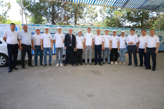 The NamECI team went to competitions within the "Intellectual Week" held in Bukhara