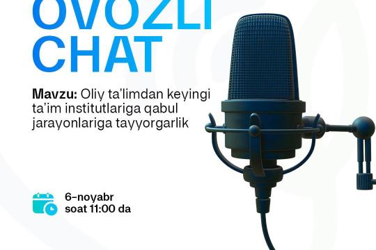 Ovozli chat