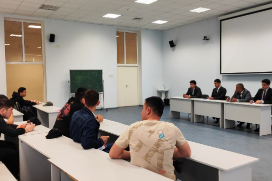 Professors and teachers of the Department of "Transport Engineering" at the Naberezhny Chelny Institute