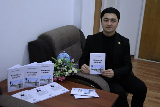 Books written by young people of Namangan Engineering and Construction Institute are being published