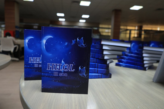 The presentation of the "Hilal" collection, the author of the project of the deputy dean of NamECI, was held