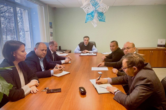 Representatives of NamECI met with the leadership of Kazan Federal University