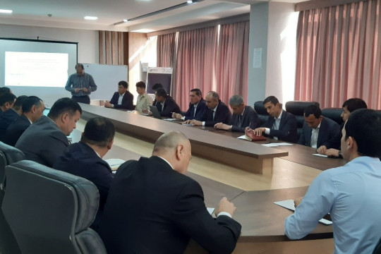 “FERGHANA VALLEY RURAL ENTERPRISE DEVELOPMENT” loyihasi doirasida