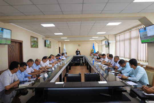 At the regular meeting of the Scientific Council of the NamECI, a number of topical issues were discussed