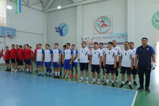 NamMQI sport majmuasida DXX raisi kubogi uchun mintaqaviy voleybol musobaqasi boshlandi