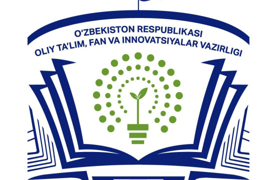 Oliy ta'lim, fan va innovatsiyalar vazirligining logotipi bilan tanishing