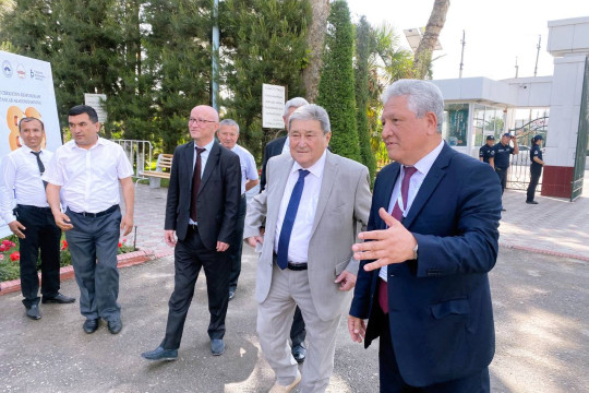 NamMQI vakillari “Farg‘ona vodiysida fan va texnologiya” ilmiy konferensiyasida faol ishtirok etmoqda