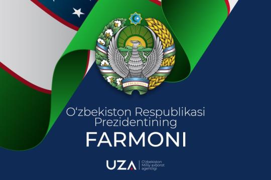 O‘zbekiston Respublikasi Prezidenti Farmoni