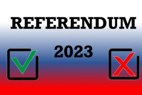 Referendum arafasida Demokratik jarayonlarni tahlil qilish markazi tomonidan @REFERENDUM2023uzBot ishga tushirildi