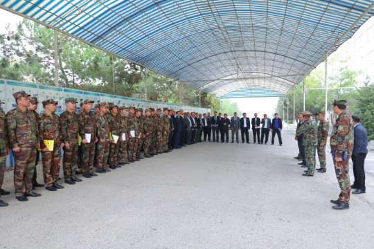 Namangan muhandislik-qurilish institutida FVB Namangan shahar bo‘limi bilan hamkorlikda kuz-qish mavsumidagi dolzarb masalalarga bag‘ishlangan tadbir o‘tkazildi