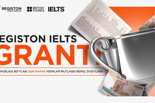 1 200 nafar talaba-o‘quvchini xalqaro IELTS sertifikatiga bepul o‘qitish rejalashtirilmoqda